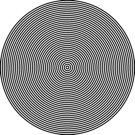 Download Hypnosis, Circles, Concentrical. Royalty-Free Vector Graphic | Optical illusion ...