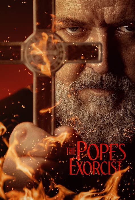 The Pope's Exorcist (2023) | The Poster Database (TPDb)