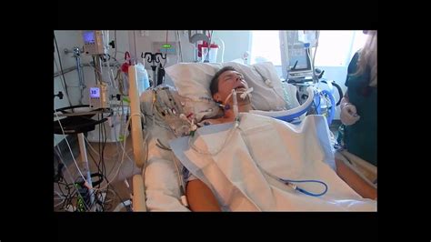 Waking Up From Open Heart Surgery - YouTube