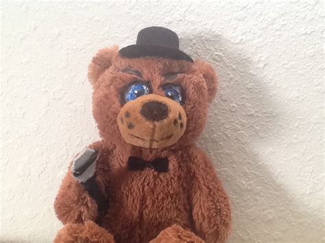 Freddy Fazbear plush by Fnafdude223 on DeviantArt