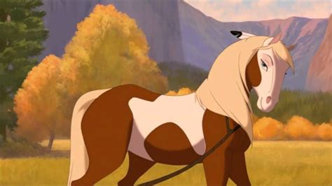 Animated MBTI - Spirit: Stallion of the Cimarron MBTI