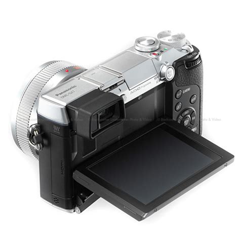 Panasonic LUMIX DMC-GX7 Interchangeable Lens (DSLM) Camera - Silver