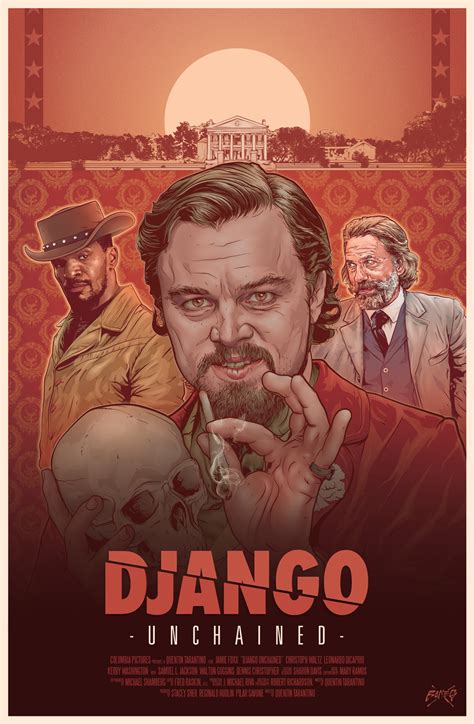 Django Unchained Cover Art