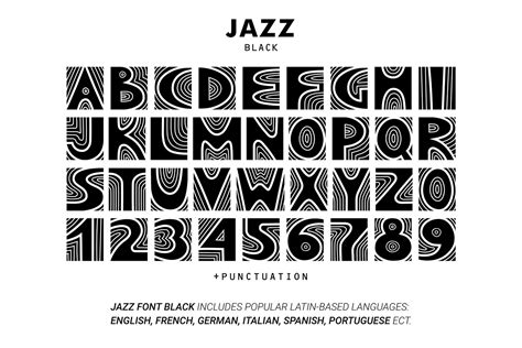 JAZZ Color Font :: Behance