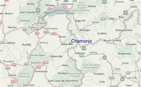 Chamonix Ski Resort Guide, Location Map & Chamonix ski holiday accommodation