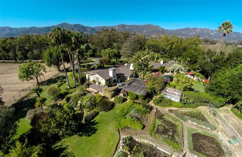 Inside Oprah Winfrey’s House in Montecito, California Photos ...