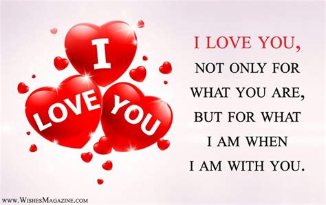 I Love You Quotes Messages | I Love U Sayings Caption