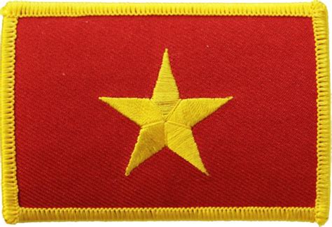 Buy Vietnam Rectangular Patch | Flagline