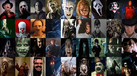 Horror Movie characters by xxphilipshow547xx on DeviantArt