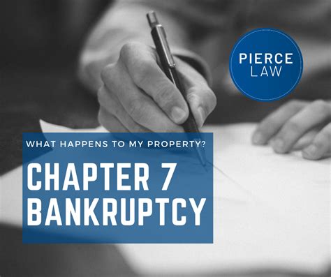 What Happens to my Property during a Chapter 7 Bankruptcy Case ...