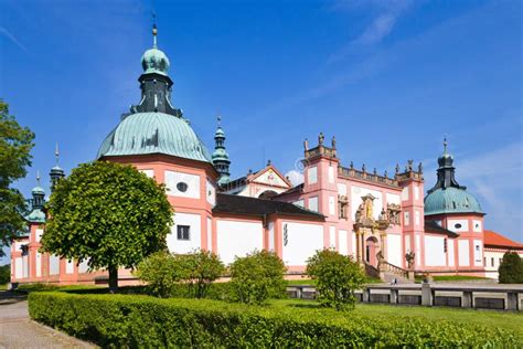 Holly Hill Monastery, Pribram, Czech Republic, Europe Stock Image ...