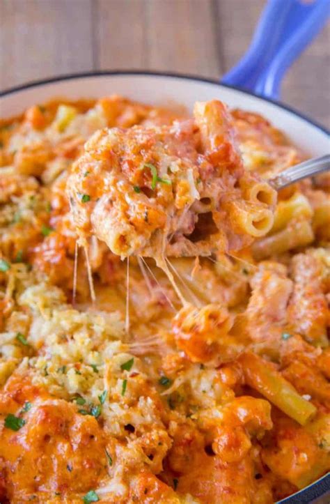 Olive Garden Five Cheese Ziti al Forno Copycat Recipe