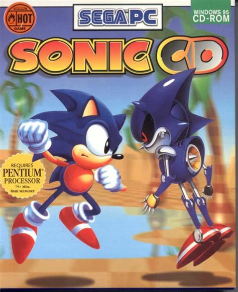 Sonic CD Download - PC Games Archive