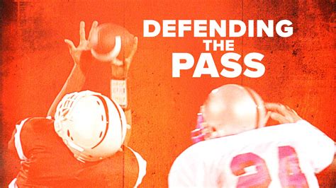 Defending the pass - The Art of Coaching Football