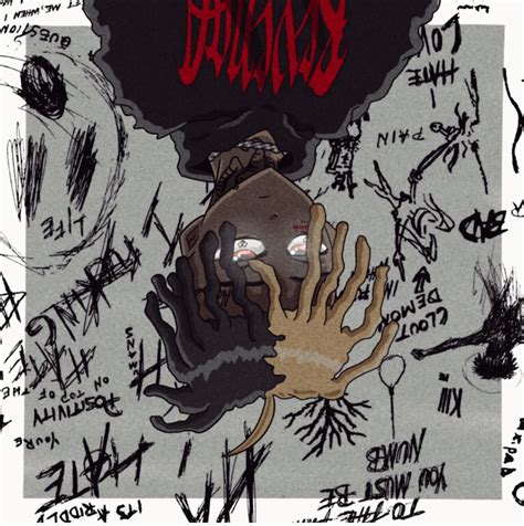 a xxxtentacion fan album cover (by jdraws__) : r/XXXTENTACION