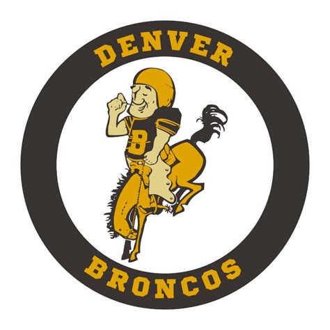 denver broncos logo 1966 - Google Search | American football league ...