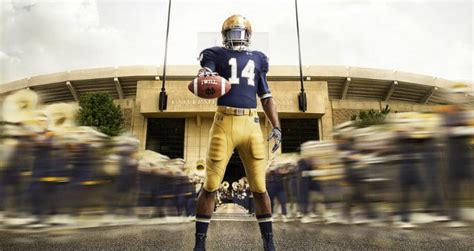 New Notre Dame Football Under Armour Uniforms Unveiled // UHND