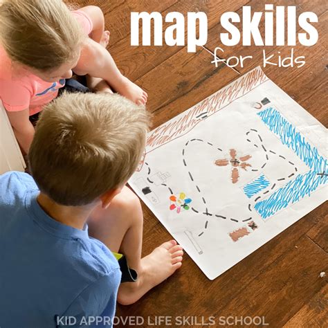 Teaching Kids About Maps - Bobbie Stefanie