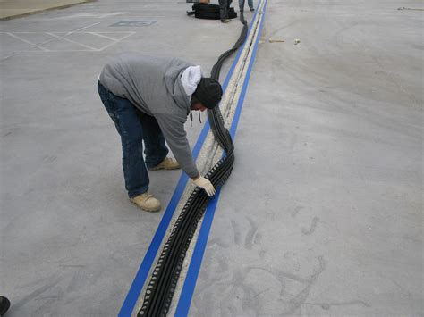 Expansion Joint Installation Gallery | ConcreteRestoration.com