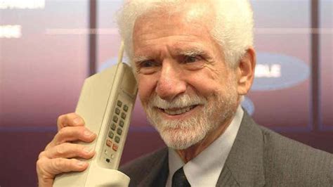 First Cell Phone Call Was Made 50 Years Ago by Martin Cooper