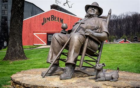 Inside the Jim Beam Distillery