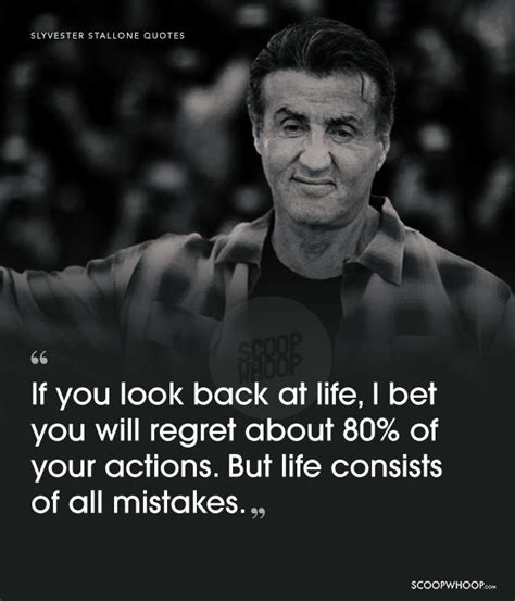 24 Inspirational Quotes By Sylvester Stallone