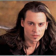 Johnny Depp bald. You can see how his hairline was already starting to ...