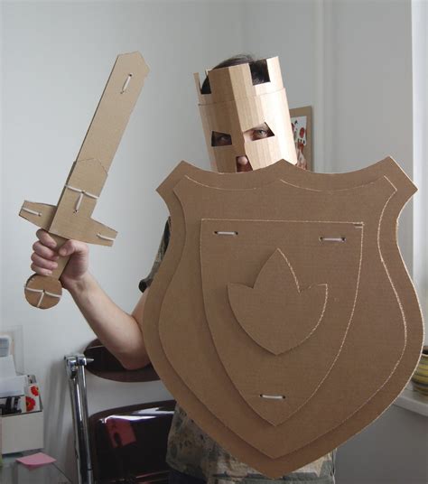 Cardboard Armor Template