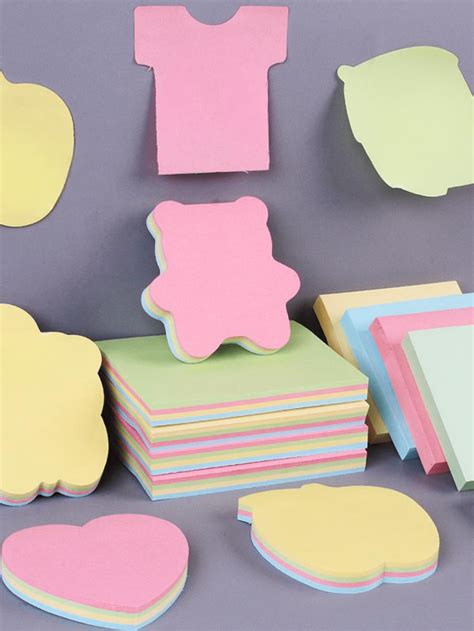 Butterfly Pack Of Sticky Notes For Students To Use Creative Note Paper Note Stickers N Times ...