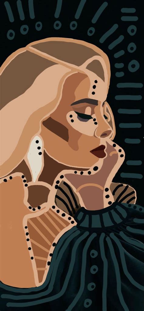 Adele Art, Digital Art by Kelsey Mchugh, 5x 7 Printable File, Adele Fan ...