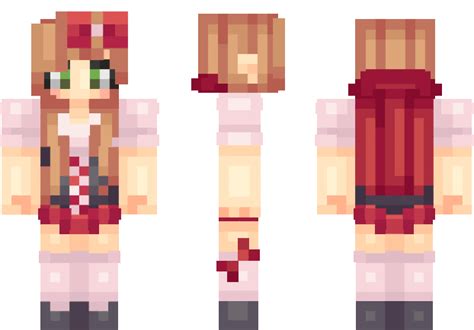 Minecraft Skins Red Hood | Minecrafts Skins