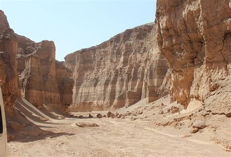 Lut Desert, A UNESCO World Heritage Site - To Iran Tour