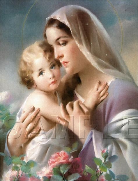 Mary And Baby Jesus Images - Baby Viewer