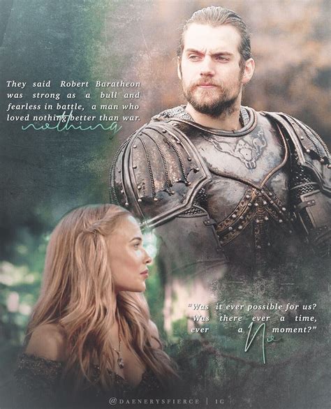 ‘edit [Robert and Cersei (ASOIAF quotes) • Robert’s rebellion couples 1 ...