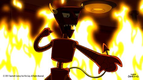 File:619-Robot-Devil.jpg - The Infosphere, the Futurama Wiki