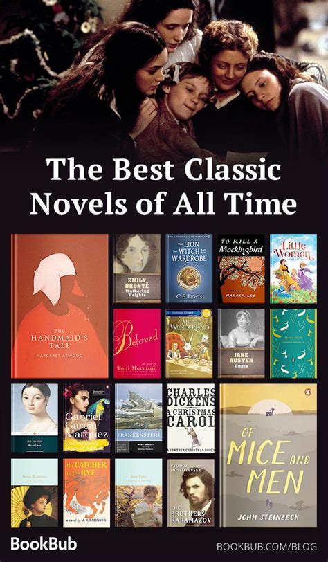 The Best Classic Novels of All-Time, According to Readers | Classic ...