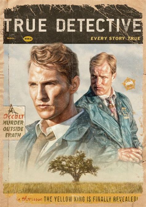 True Detective - Season 1 | Poster By Theusher