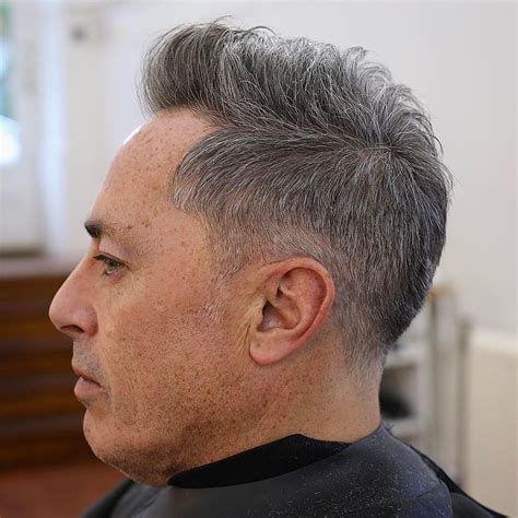 Classy Hairstyles For Older Men With Thinning Hair (Old Man Haircut ...