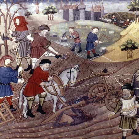 Medieval Occupations and Jobs: Farmer. History and Life of Peasants