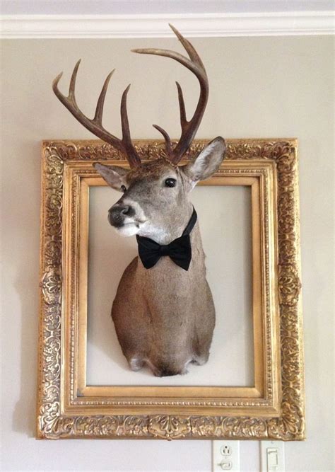 Wall Mounted Deer Head