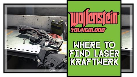 Wolfenstein Youngblood Laserkraftwerk Location - YouTube