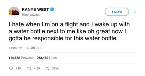 Kanye West - "Water Bottle" – Tee Tweets