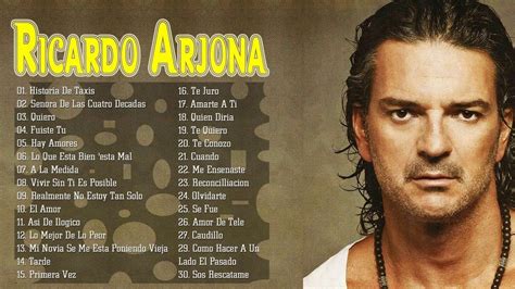 RICARDO ARJONA 30 RECUERDOS DEL AYER ÉXITOS - RICARDO ARJONA VIEJITAS PE... | Ricardo arjona ...