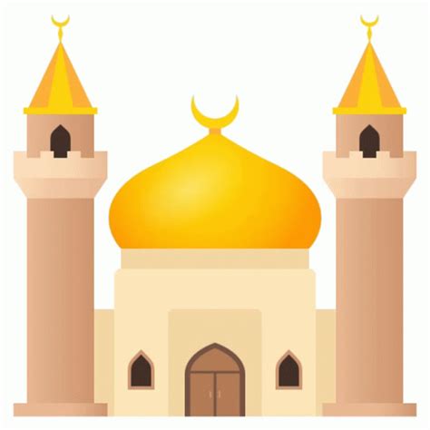 Mosque Travel Sticker - Mosque Travel Joypixels - Discover & Share GIFs | Travel stickers ...