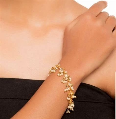 Kundan Bracelet – Dazzle Up