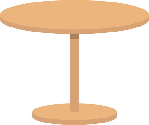 Wooden table clipart design illustration 9385572 PNG