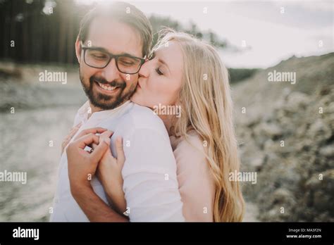 Back hug hi-res stock photography and images - Alamy