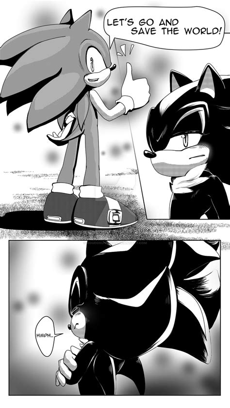 Sonadow comic (manga style) by Koudoku-chan on DeviantArt