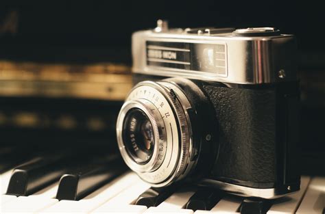 Vintage Camera Free Stock Photo - Public Domain Pictures