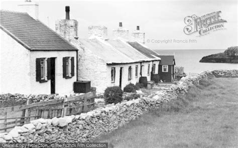 Photo of Moelfre, Swnt Cottages c.1950 - Francis Frith